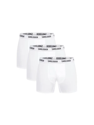 Foto van product Smilodox Boxershorts zwart / wit