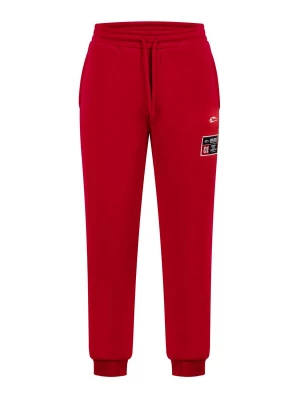 Foto van product Smilodox Broek 'Rayk' bordeaux
