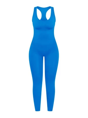 Foto van product Smilodox Jumpsuit ' Seamless Elsie ' blauw