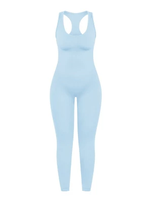 Foto van product Smilodox Jumpsuit ' Seamless Elsie ' lichtblauw