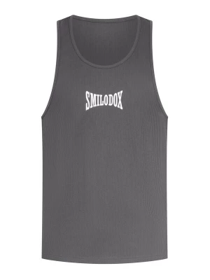 Foto van product Smilodox Shirt ' Classic Ripp ' antraciet