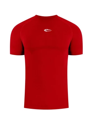 Foto van product Smilodox Shirt donkerrood