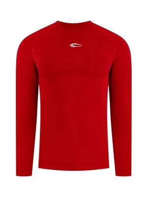 Foto van product Smilodox Shirt donkerrood