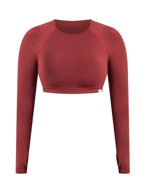 Foto van product Smilodox Shirt 'Linnea' bordeaux