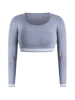Foto van product Smilodox Shirt ' Miriel ' donkerblauw / wit