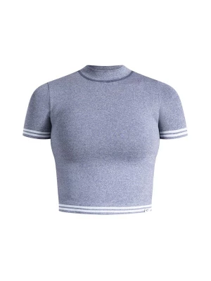 Foto van product Smilodox Shirt smoky blue