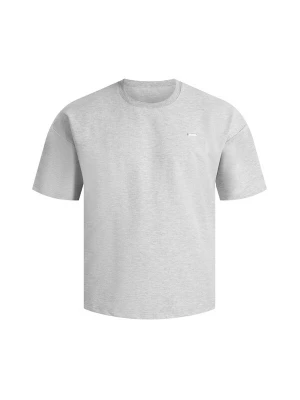 Foto van product Smilodox Shirt ' Thiago ' grijs gemêleerd