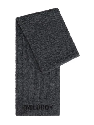 Foto van product Smilodox Sjaal 'Arctic' antraciet / grijs gemêleerd / zwart
