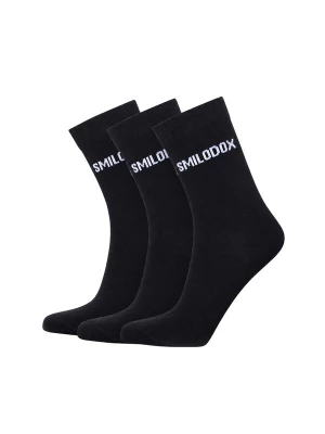 Foto van product Smilodox Sokken ' 3x Business Socken ' zwart