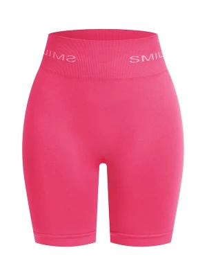 Foto van product Smilodox Sportbroek pink / wit