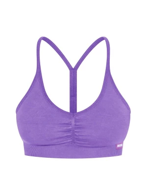 Foto van product Smilodox Sporttop ' Batik Scrunch ' lila