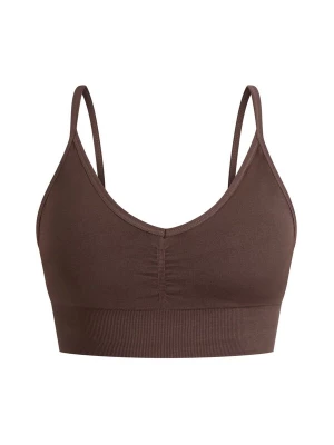 Foto van product Smilodox Sporttop donkerbruin