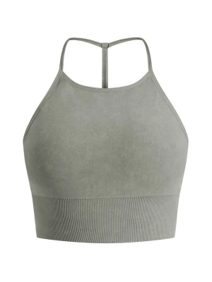 Foto van product Smilodox Sporttop olijfgroen