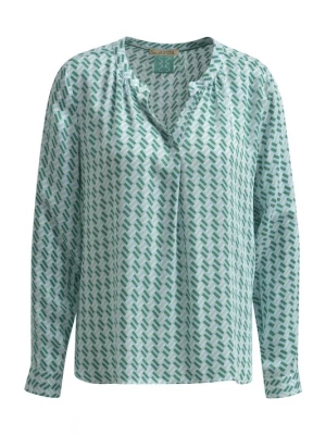 Foto van product Smith&Soul Blouse 'New Vince' lichtblauw / groen / wit Smith & Soul