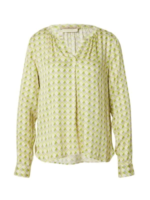 Foto van product Smith&Soul Blouse 'New Vince' lichtgeel / kaki / lichtgroen / wit Smith & Soul