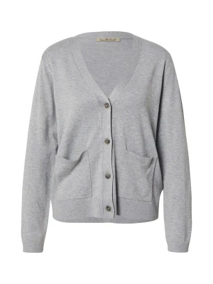 Foto van product Smith&Soul Gebreid vest grijs gemêleerd Smith & Soul