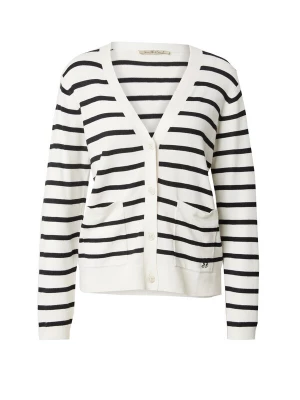 Foto van product Smith&Soul Gebreid vest zwart / wit Smith & Soul