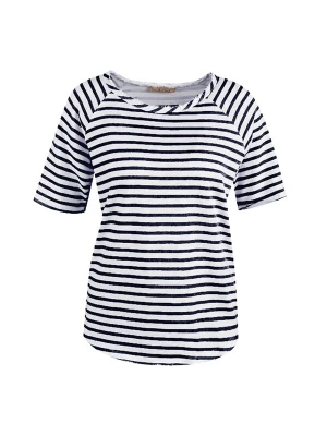 Foto van product Smith&Soul Shirt crème / marine Smith & Soul