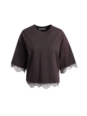 Foto van product Smith&Soul Shirt donkerbruin Smith & Soul