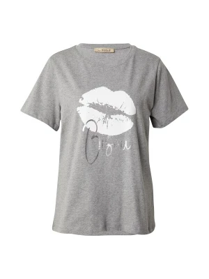 Foto van product Smith&Soul Shirt grijs gemêleerd / zilver / wit Smith & Soul