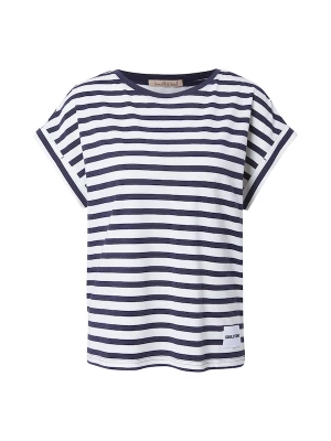 Foto van product Smith&Soul Shirt nachtblauw / wit Smith & Soul