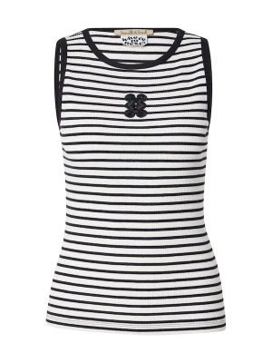 Foto van product Smith&Soul Top zwart / wit Smith & Soul