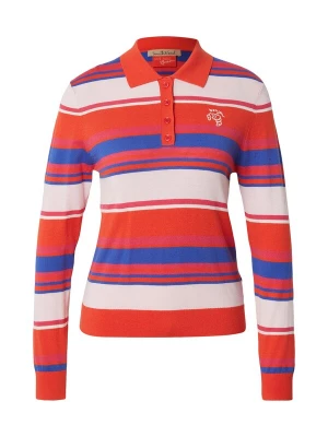 Foto van product Smith&Soul Trui blauw / pitaja roze / oranjerood / wit Smith & Soul