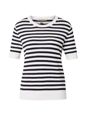 Foto van product Smith&Soul Trui navy / wit Smith & Soul