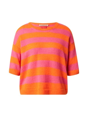 Foto van product Smith&Soul Trui oranje / fuchsia Smith & Soul