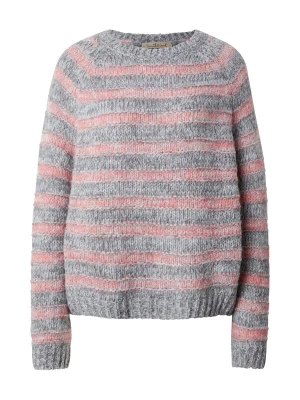 Foto van product Smith&Soul Trui stone grey / rosa Smith & Soul