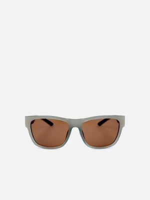 Foto van product Smith Zonnebril 'Smith EMBER Matt dark brown crystal teal / 16 / 135 Women Sunglasses' grijs