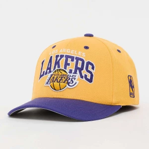 Foto van product Snapback Team Arch Classic Red NBA LA Lakers Mitchell & Ness geel