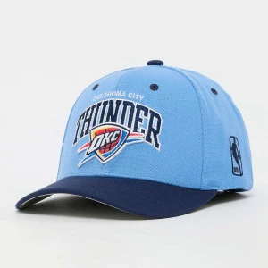 Foto van product Snapback Team Arch Classic Red NBA Oklahoma City Thunder Mitchell & Ness blauw