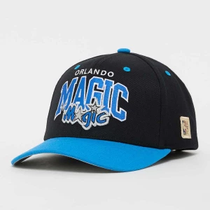 Foto van product Snapback Team Arch Classic Red NBA Orlando Magic Mitchell & Ness blauw