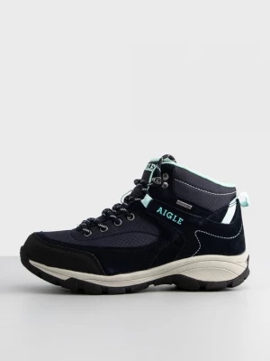 Foto van product Sneakers hoog Aigle donkerblauw