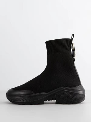 Foto van product Sneakers hoog Aigner zwart