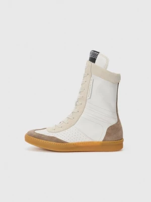 Foto van product Sneakers hoog AllSaints wit