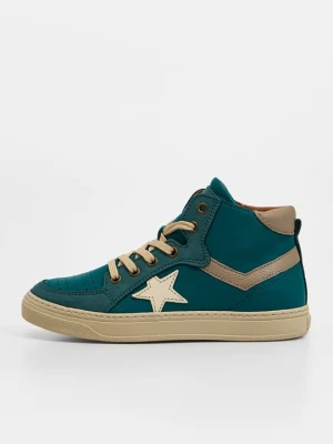 Foto van product Sneakers hoog Bisgaard petrol