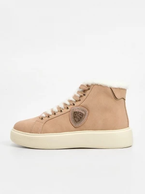 Foto van product Sneakers hoog Blauer beżowy