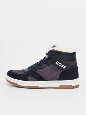 Foto van product Sneakers hoog Boss blauw