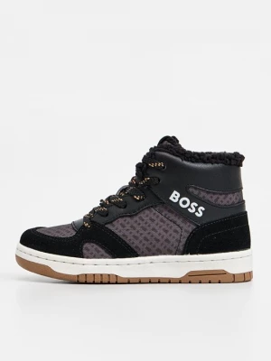 Foto van product Sneakers hoog Boss zwart