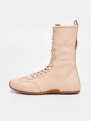 Foto van product Sneakers hoog Bronx roze