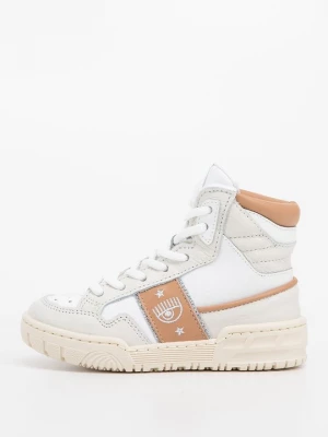 Foto van product Sneakers hoog Chiara Ferragni wit