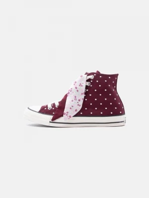 Foto van product Sneakers hoog Converse bordeauxrood