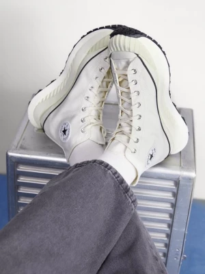 Foto van product Sneakers hoog Converse crème