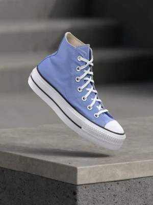 Foto van product Sneakers hoog Converse paars