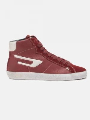 Foto van product Sneakers hoog Diesel rood