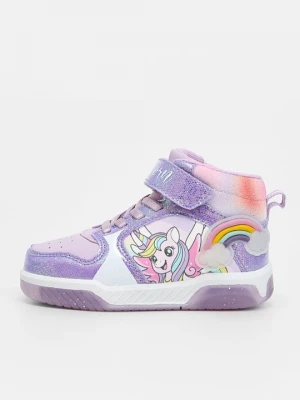 Foto van product Sneakers hoog Disney paars