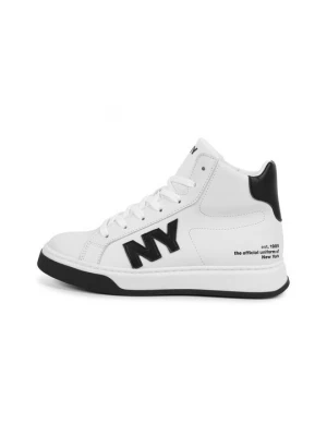Foto van product Sneakers hoog DKNY wit