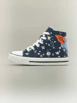 Foto van product Sneakers hoog Friboo By Zalando donkerblauw
